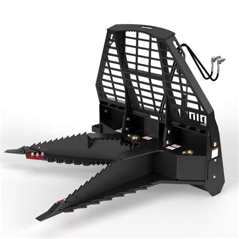 virnig skid steer tree puller|virnig trees attachments.